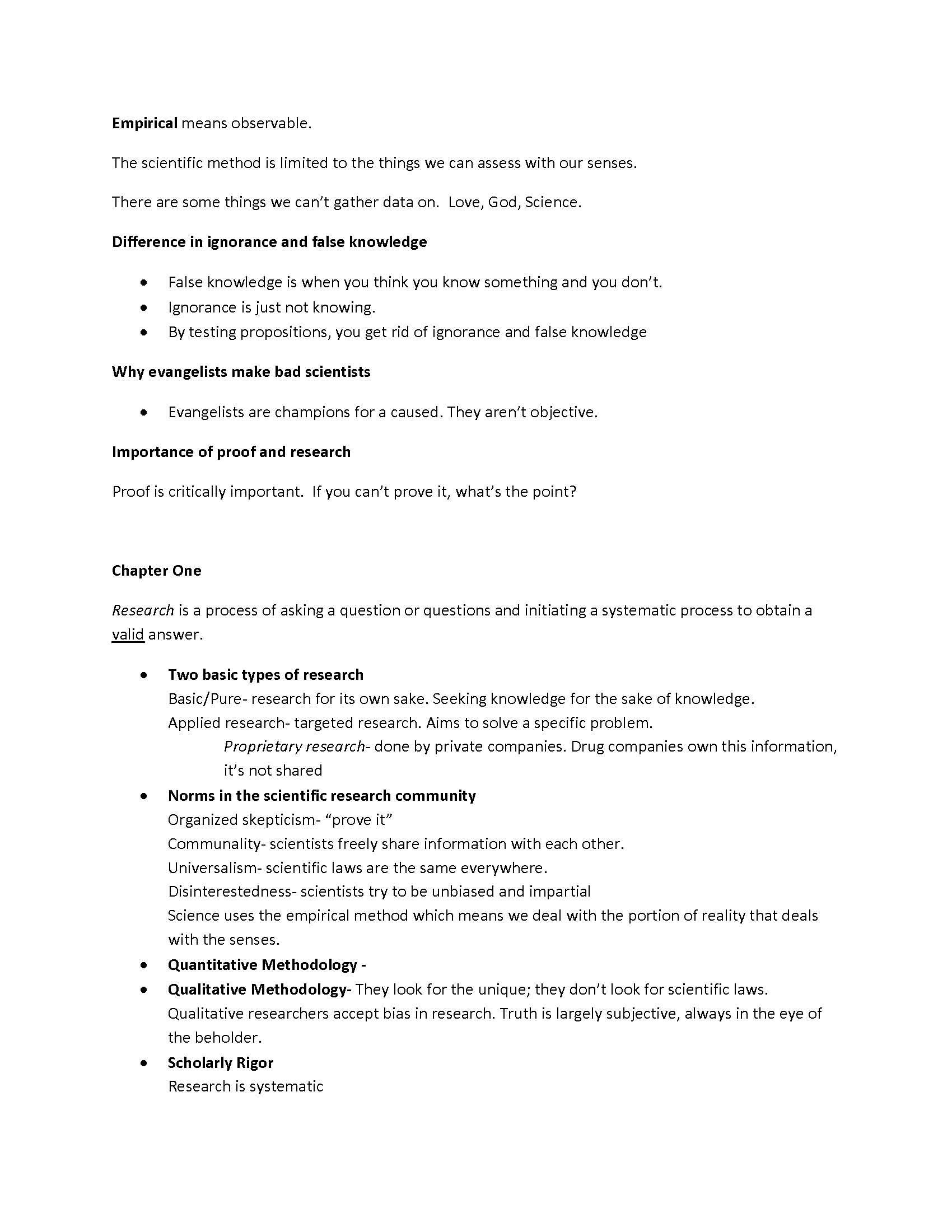 Communication Research Methods