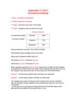 Acc 203 September 2, 2015 (Accrual Accounting)