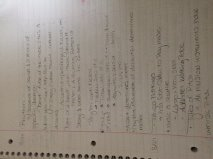 Basics 8/25 & 8/27 (2015, semester1)