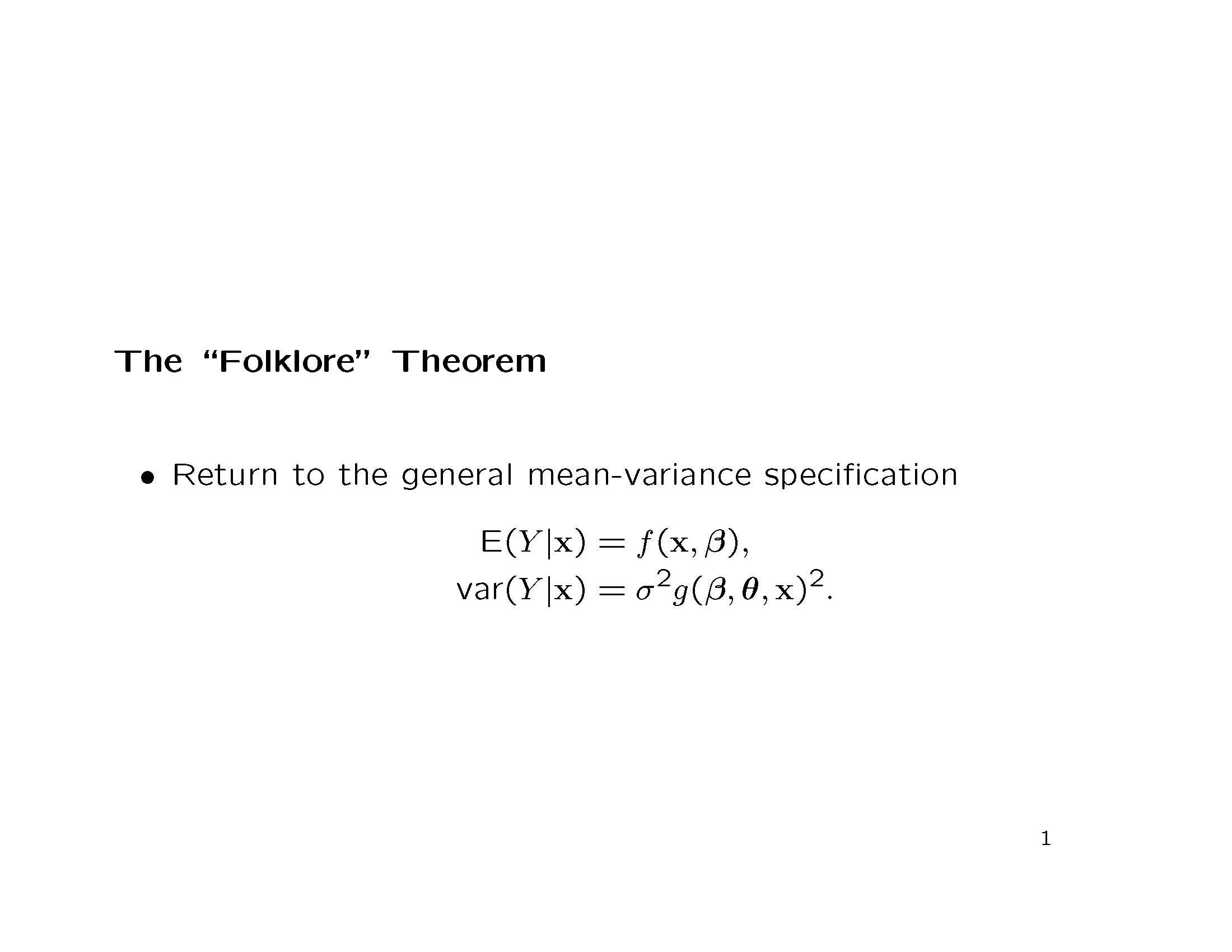 Nonlinear Statistical Models for Univariate and Multivariate Response