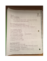 Week 5 Lecture Notes- BIO 106 Ocean Life