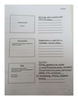 Lecture Notes and Study Guide