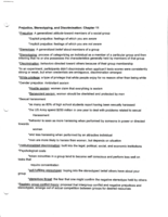 Social Psych-Study Guide 4- Ch 11, 12, 13