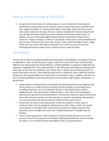 Basic Review of Multiple Tissues