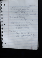 One Week of Notes