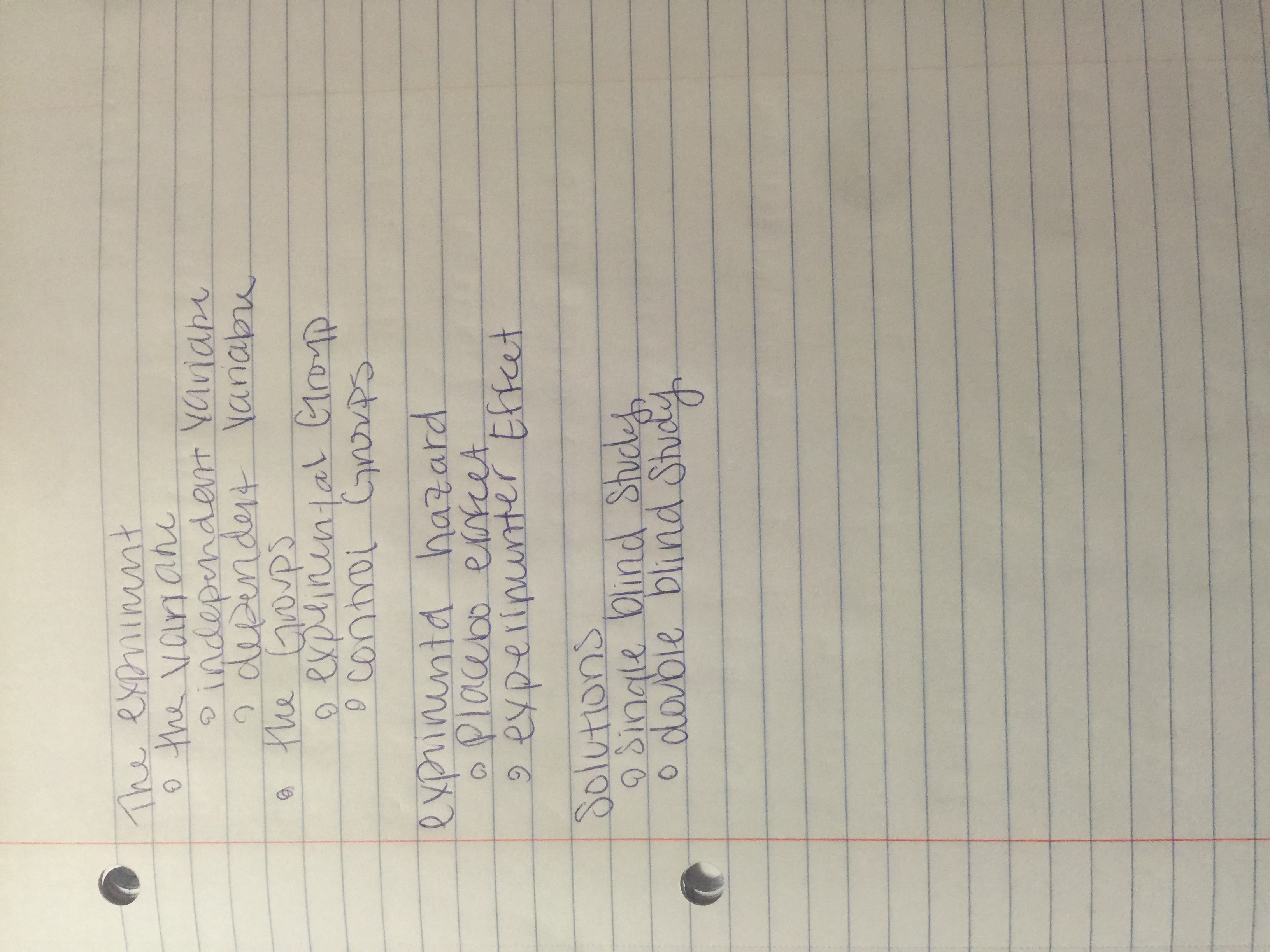 Notes from January 19th