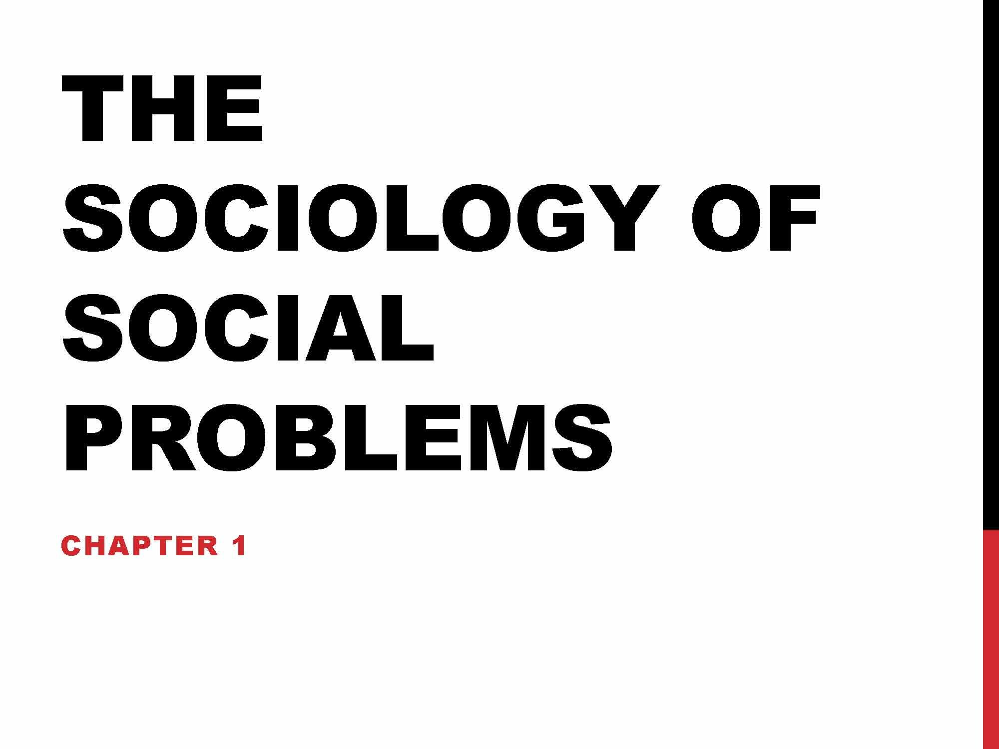 Social Problems