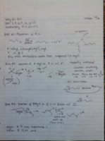 Chemistry 30 B Week 3 Notes