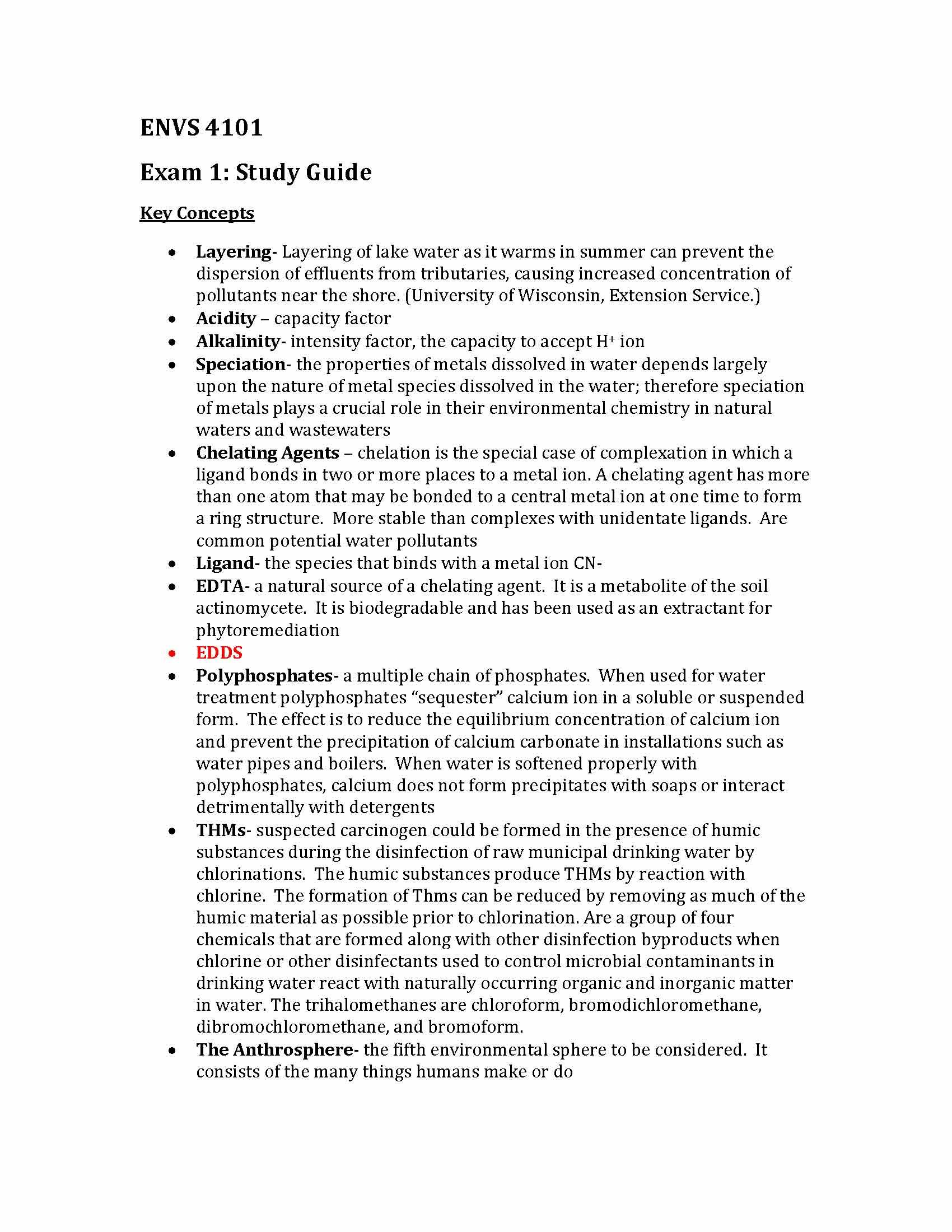 ENVIRON CHEMISTRY