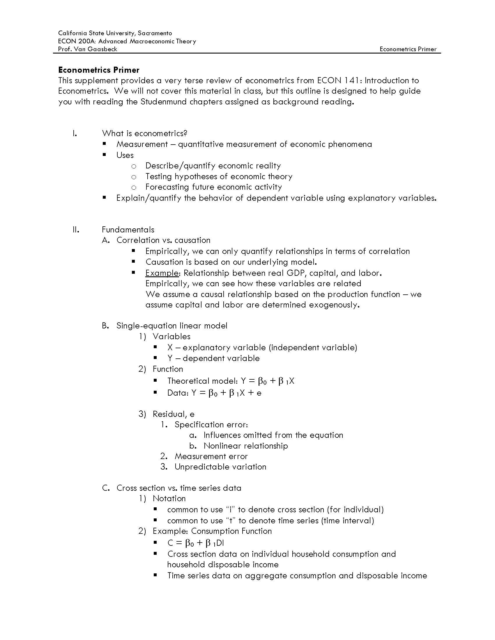 Adv Macroeconomic Theory