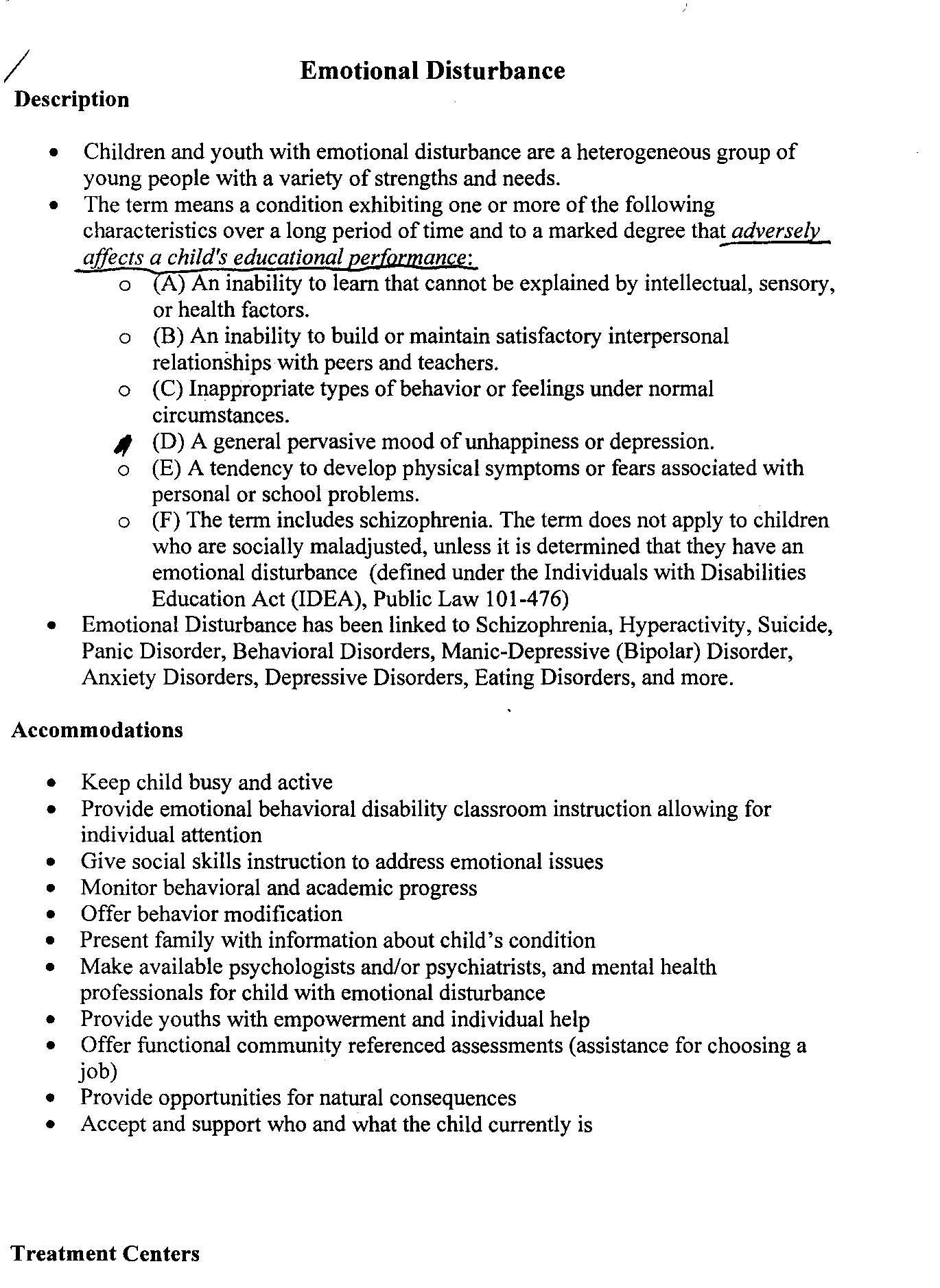 Individualized Assessment and Instruction in the FCS Classroom