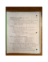 Week 2 Lecture Notes- BIO 106 Ocean Life