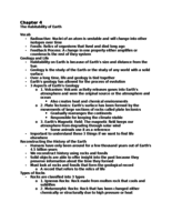 Chapter 4: The Habitability of Earth