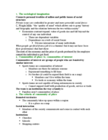 SOC 240 exam one study guide
