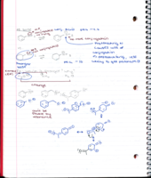 OChem Notes Week of 9.27.15