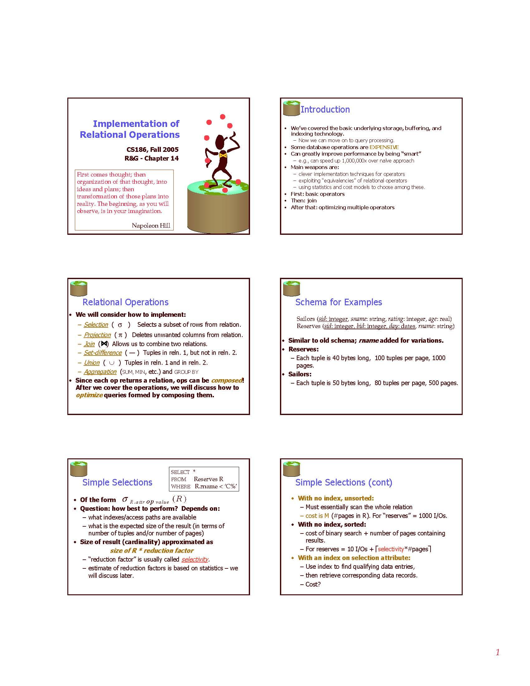 Introduction to Database Systems