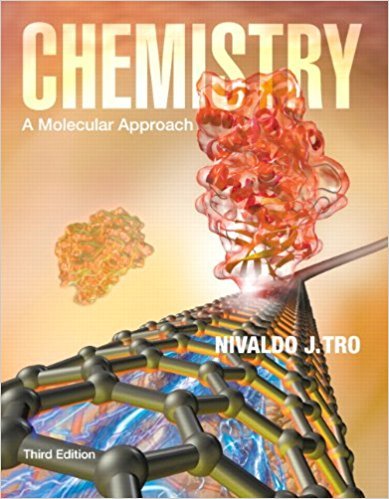 Solutions for Chemistry: A Molecular Approach | 3rd Edition | ISBN: 9780321809247 | Authors: Nivaldo J. Tro