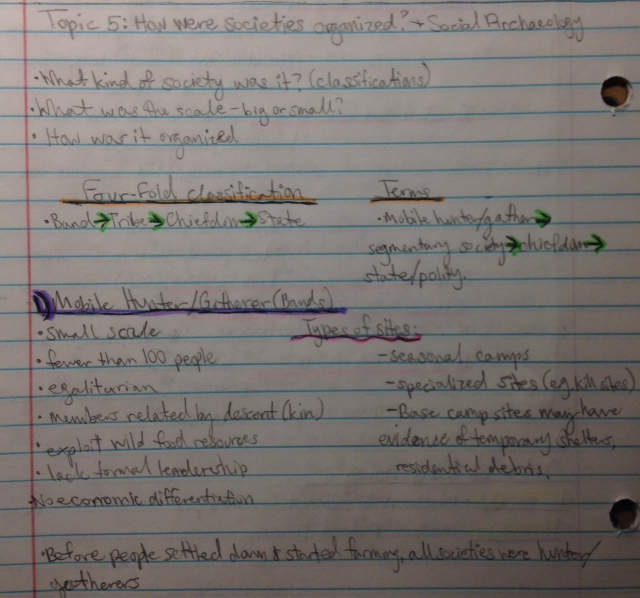 Notes for 3/3: Topic 5