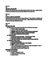 Week 1-2 Notes