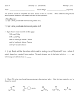 Blackstock Practice Exam 1