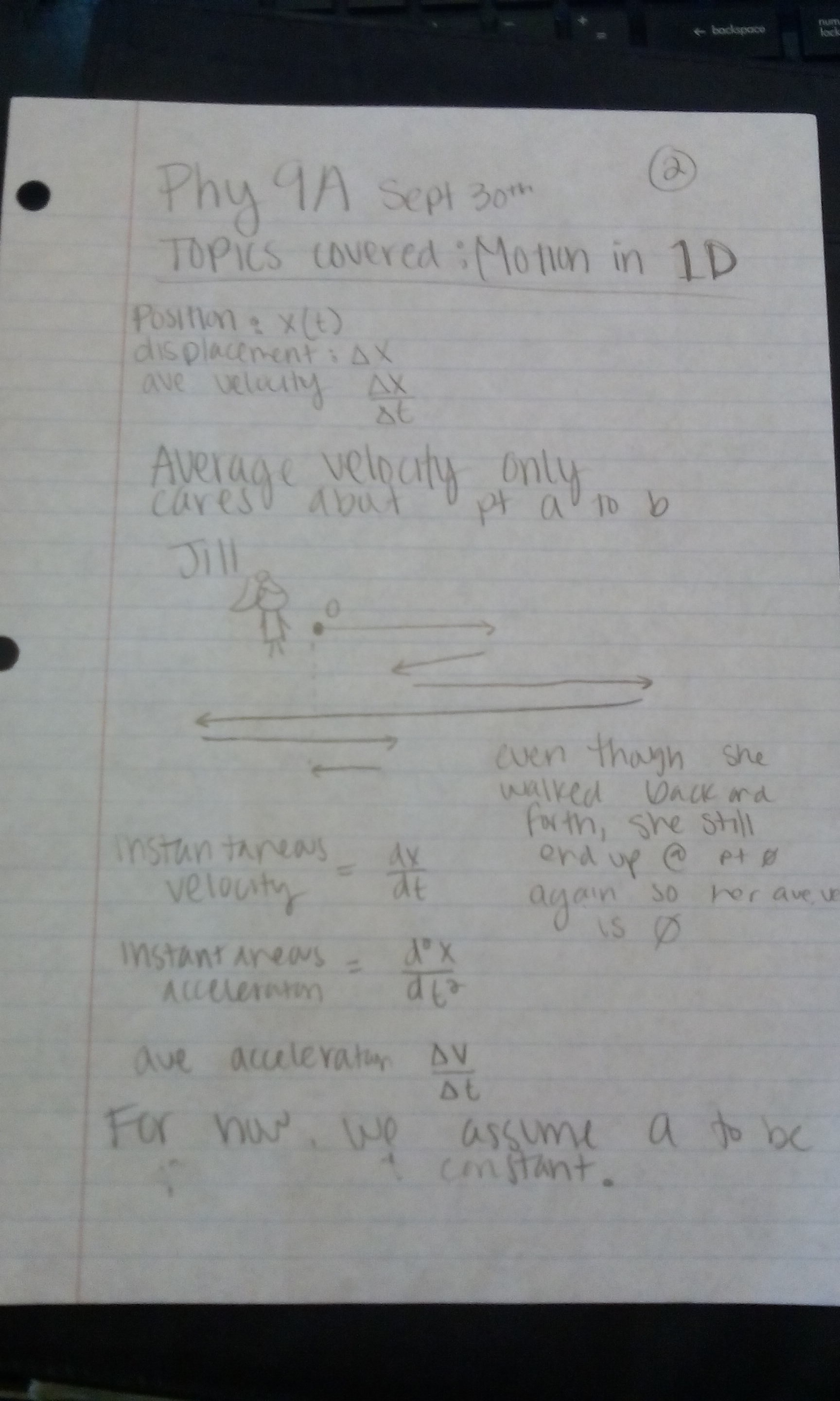 Physics Lecture Notes
