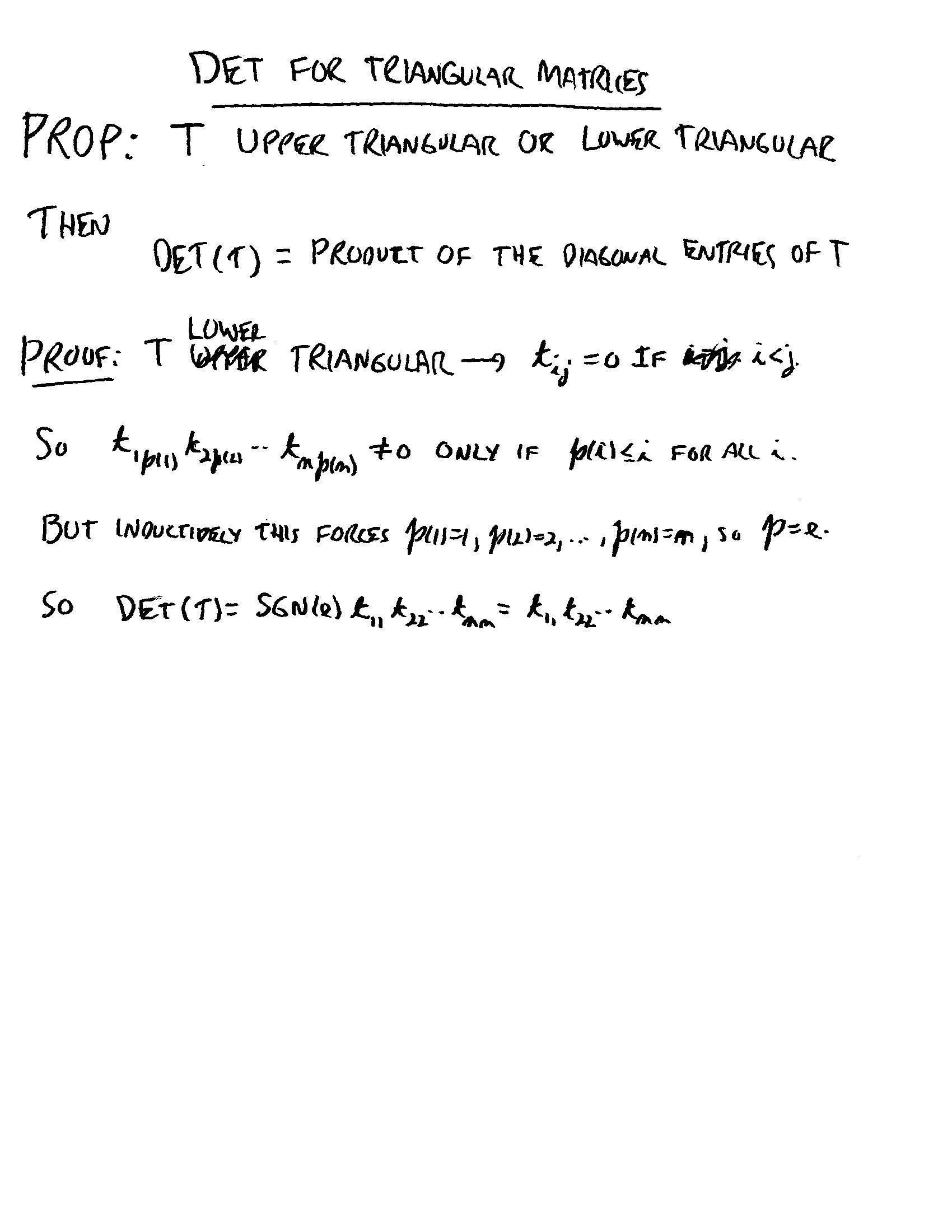 Linear Algebra