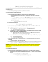 Week 7 Course Notes: Chapters 18 and 19