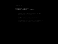 ARC 2313- Architecture History 1