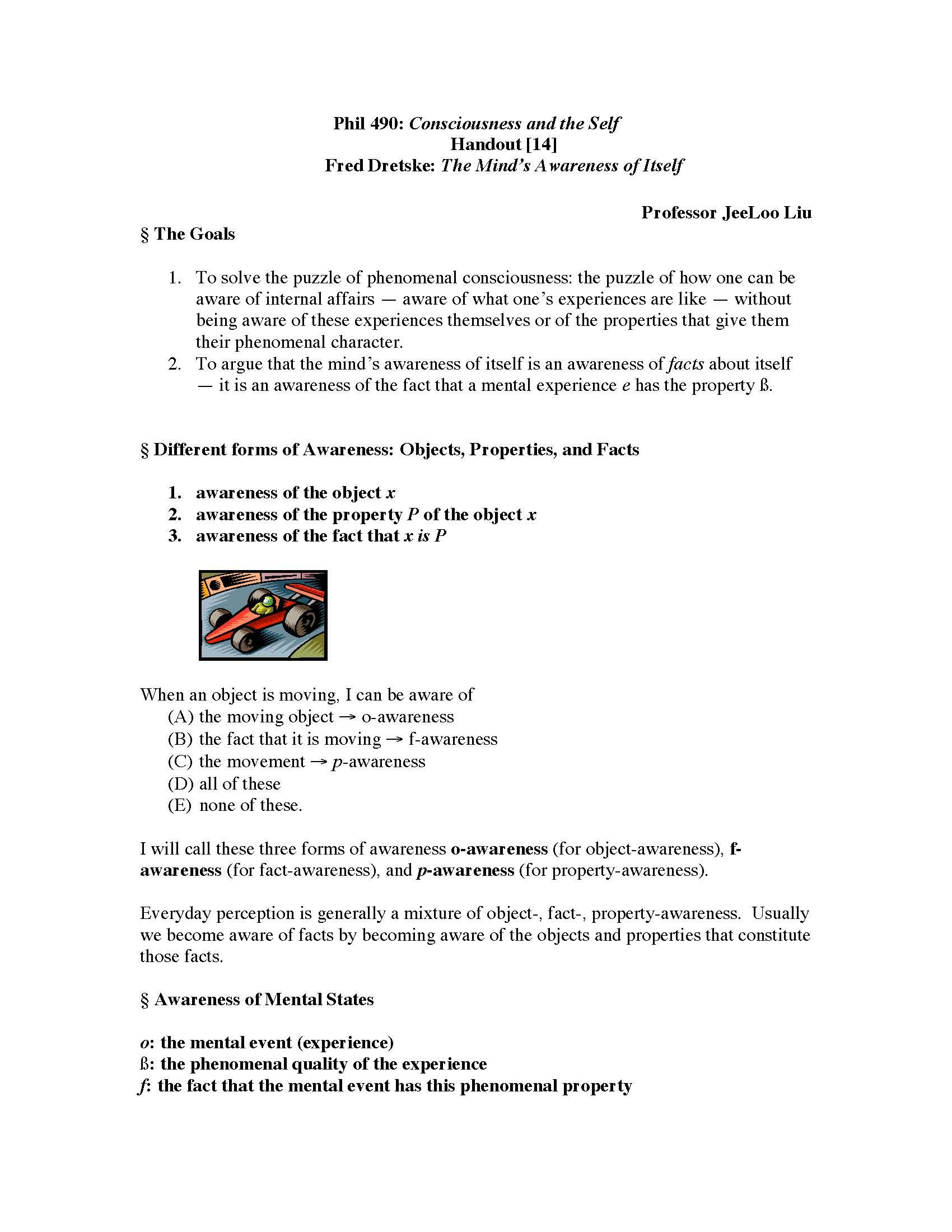 Seminar in Contemporary Philosophy