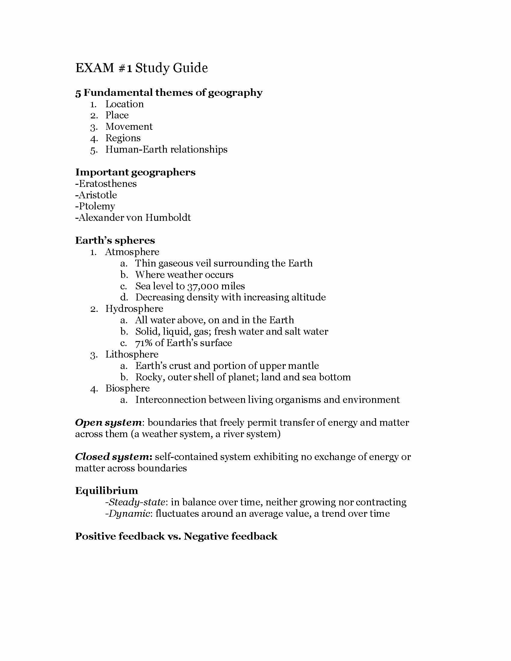 INTRO PHYS GEOG
