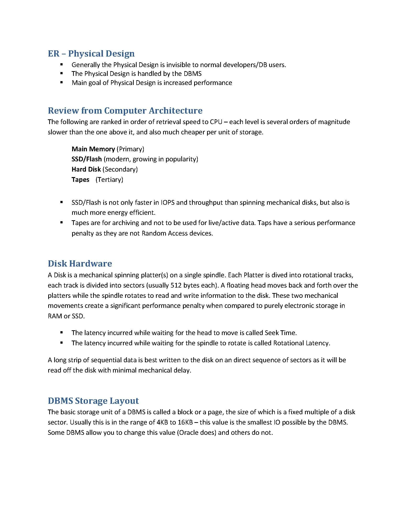 Data Base Systems