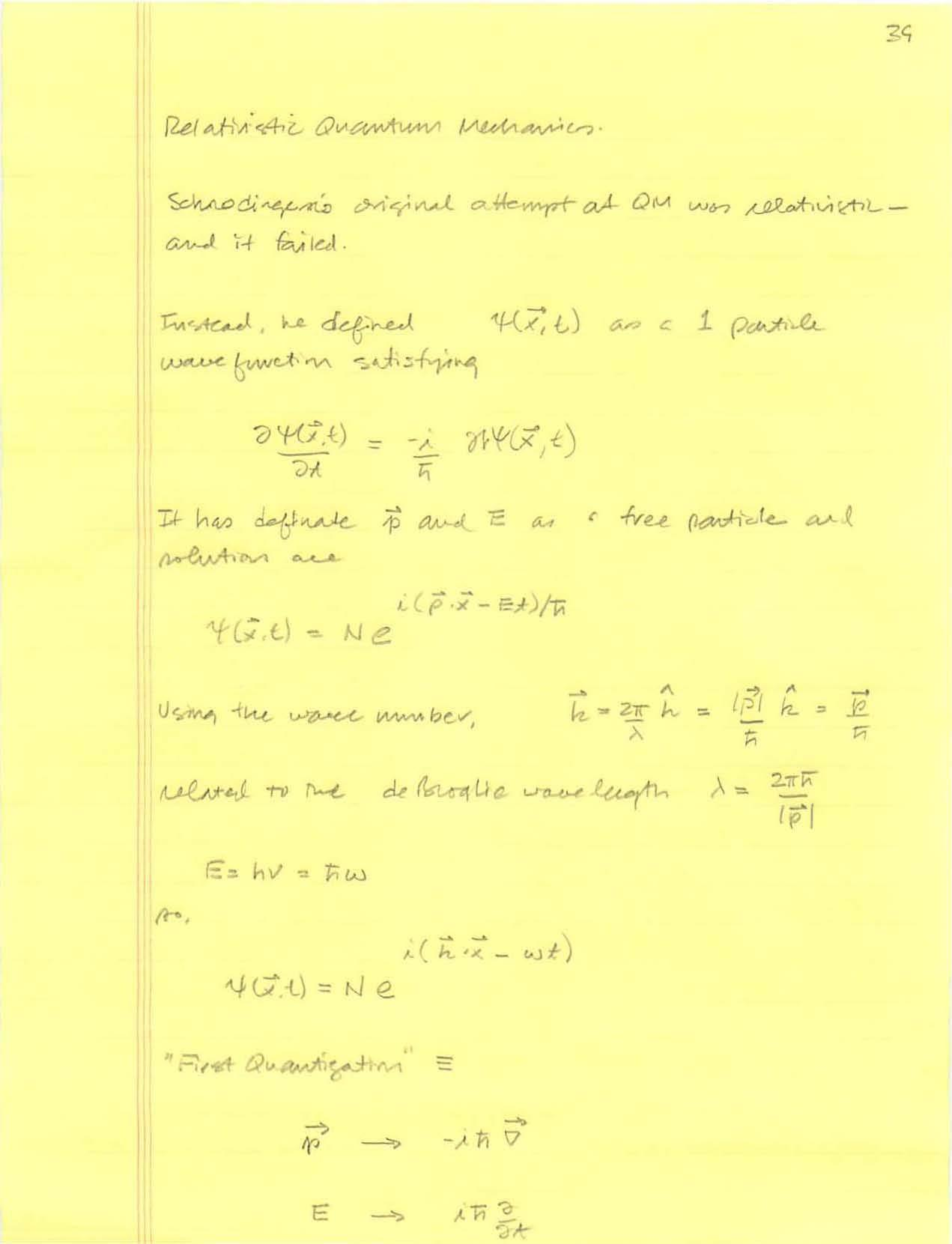 Advanced Quantum Mechanics