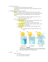 Week1: Earth System Science - Environmental Science