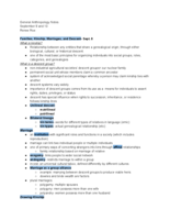 Notes September 8 and 10