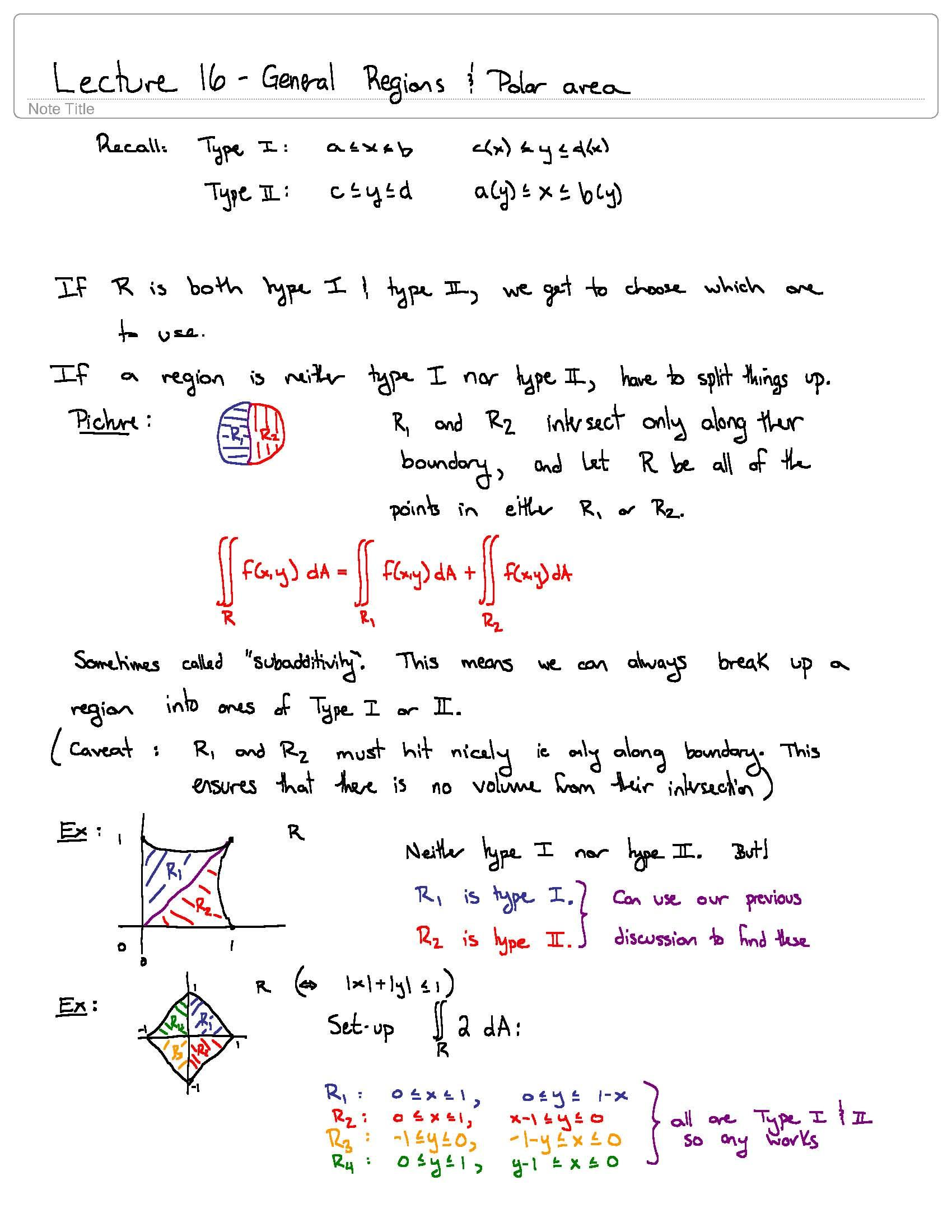 Calculus II