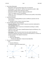 ECO 105 Goel Week 8 Notes: 10/5-10/9
