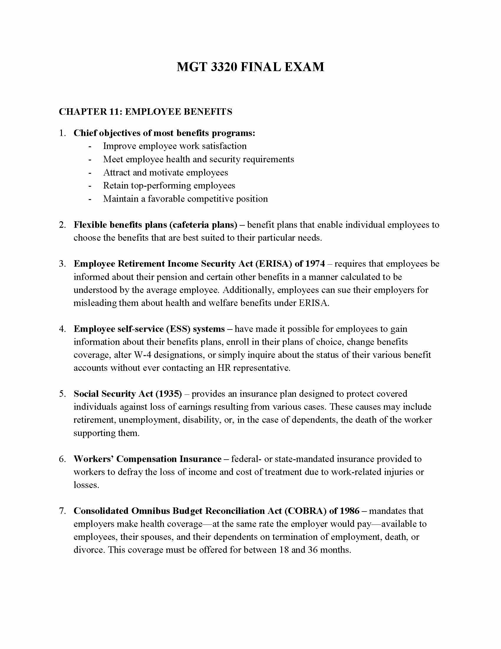 HUMAN RESOURCE MGT