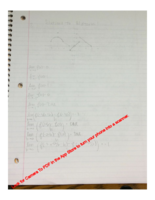 Week 7 Notes- MATH 226