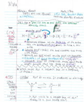 SN2 Rxns, Energy Diagram, Nucleophiles