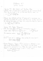 Math 31B Study Guide for Midterm #2