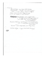 Week 1 and 2 Notes (Physical Anthropology)