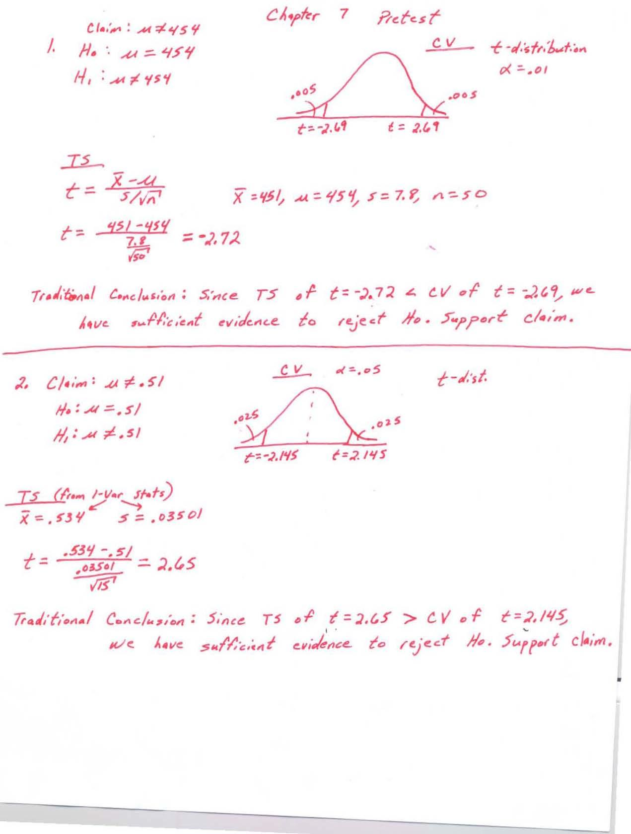 Elementary Probability & Statistics