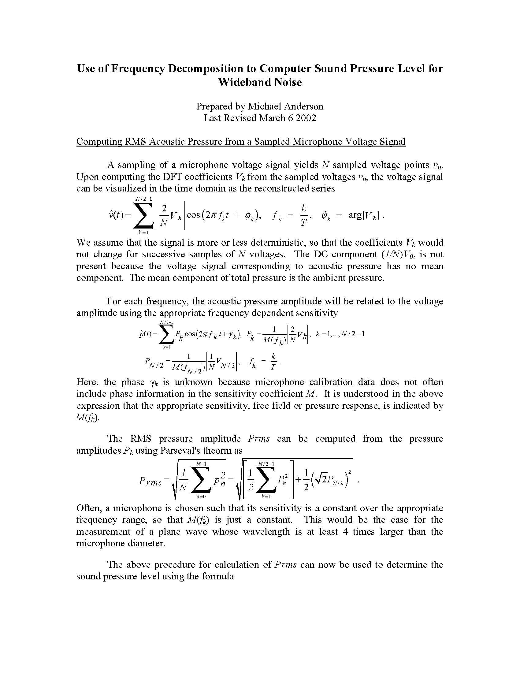 Engineering Acoustics