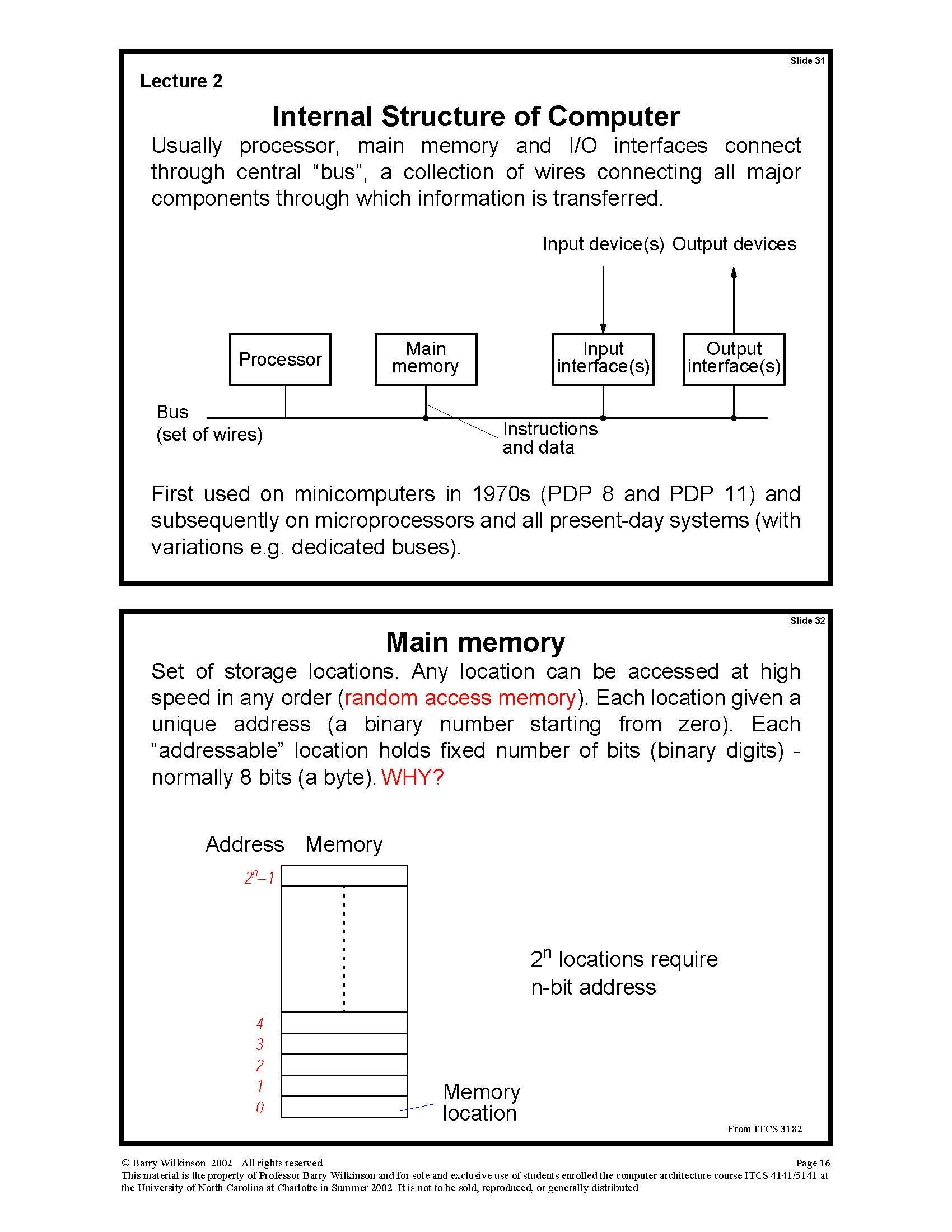COMPUTER ARCHITECTURE