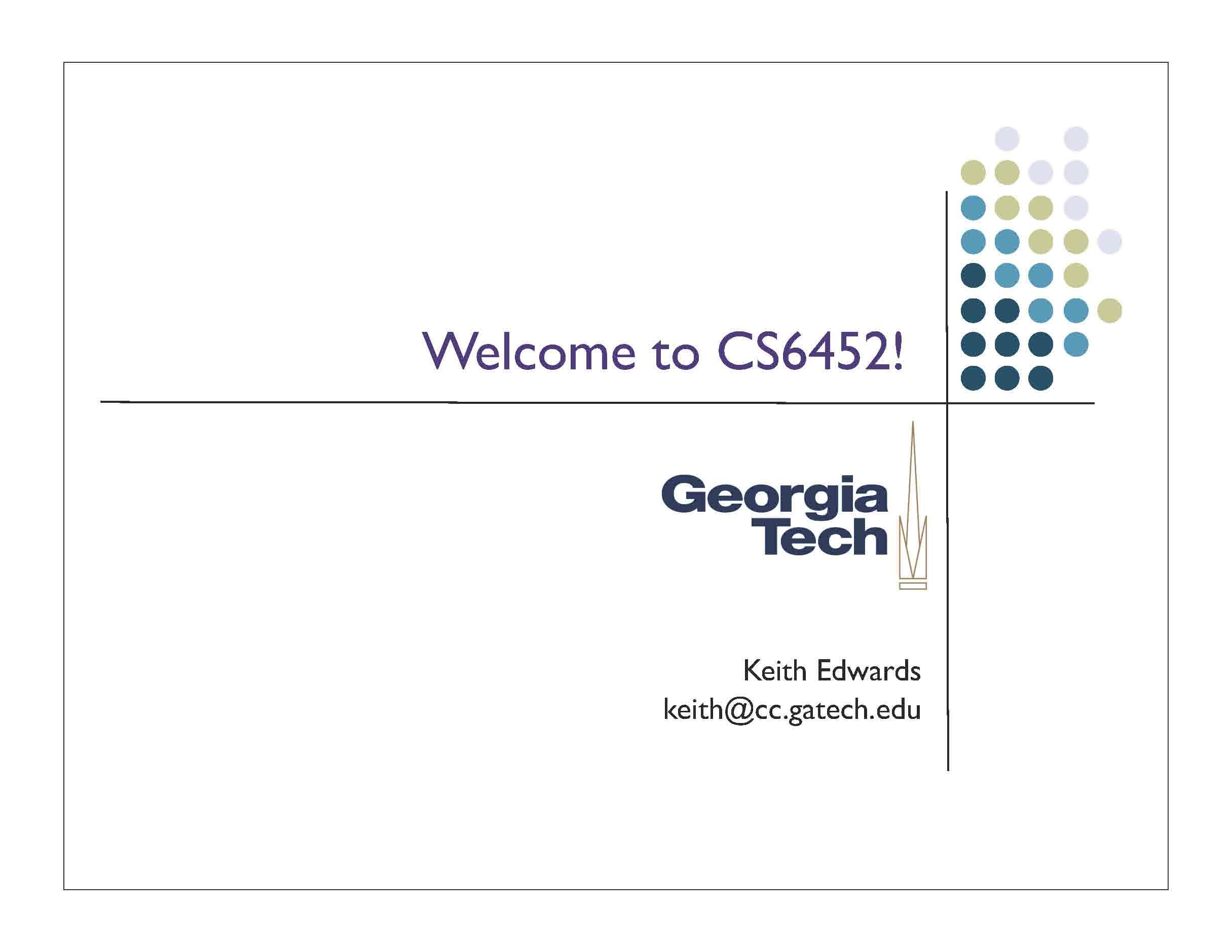 Prototyping Interact Sys