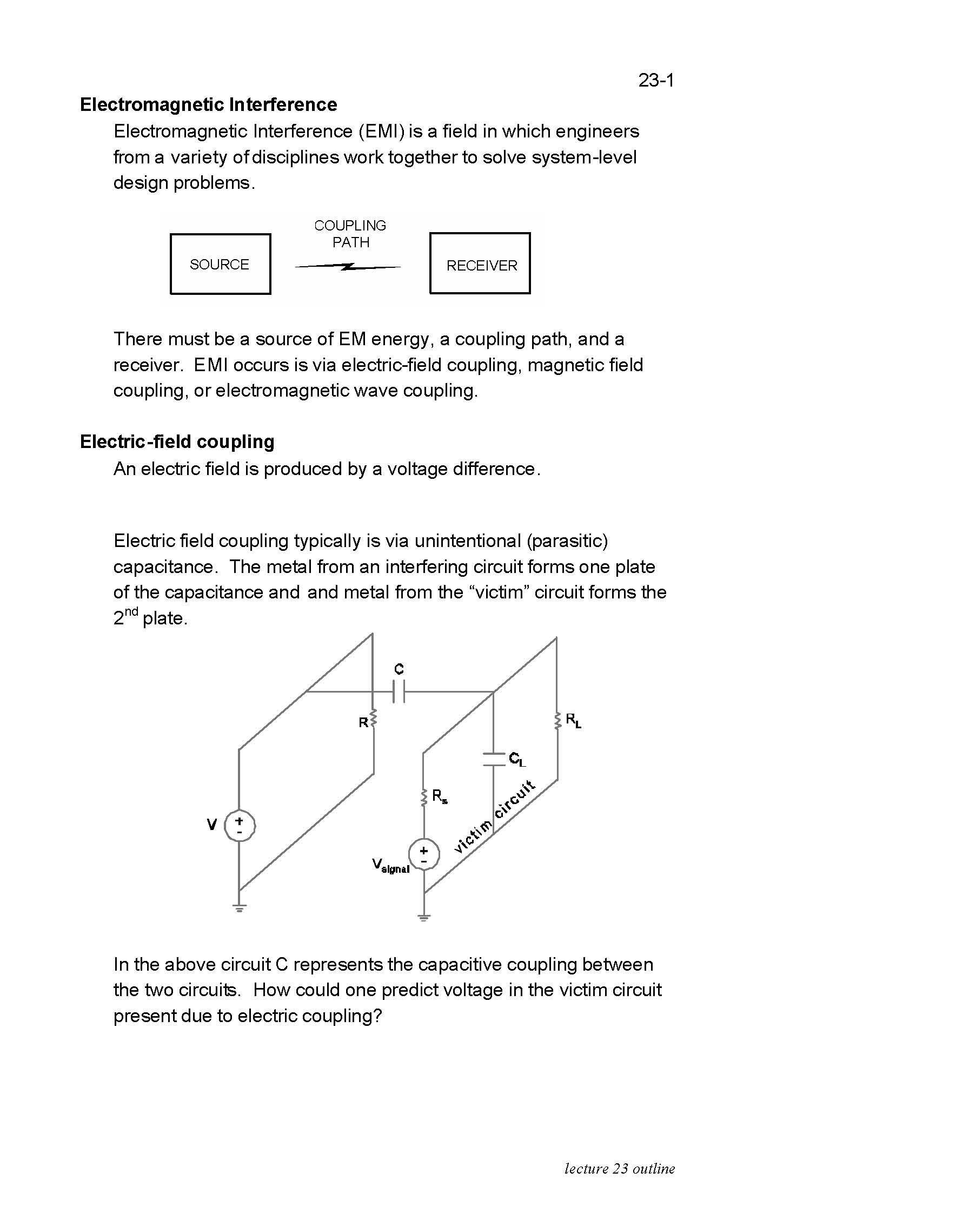 Elements of Electrical Engr II