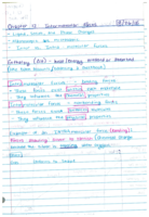 Week one of notes