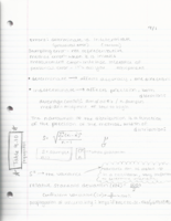 Week 2 Notes- Analytical Chemistry 