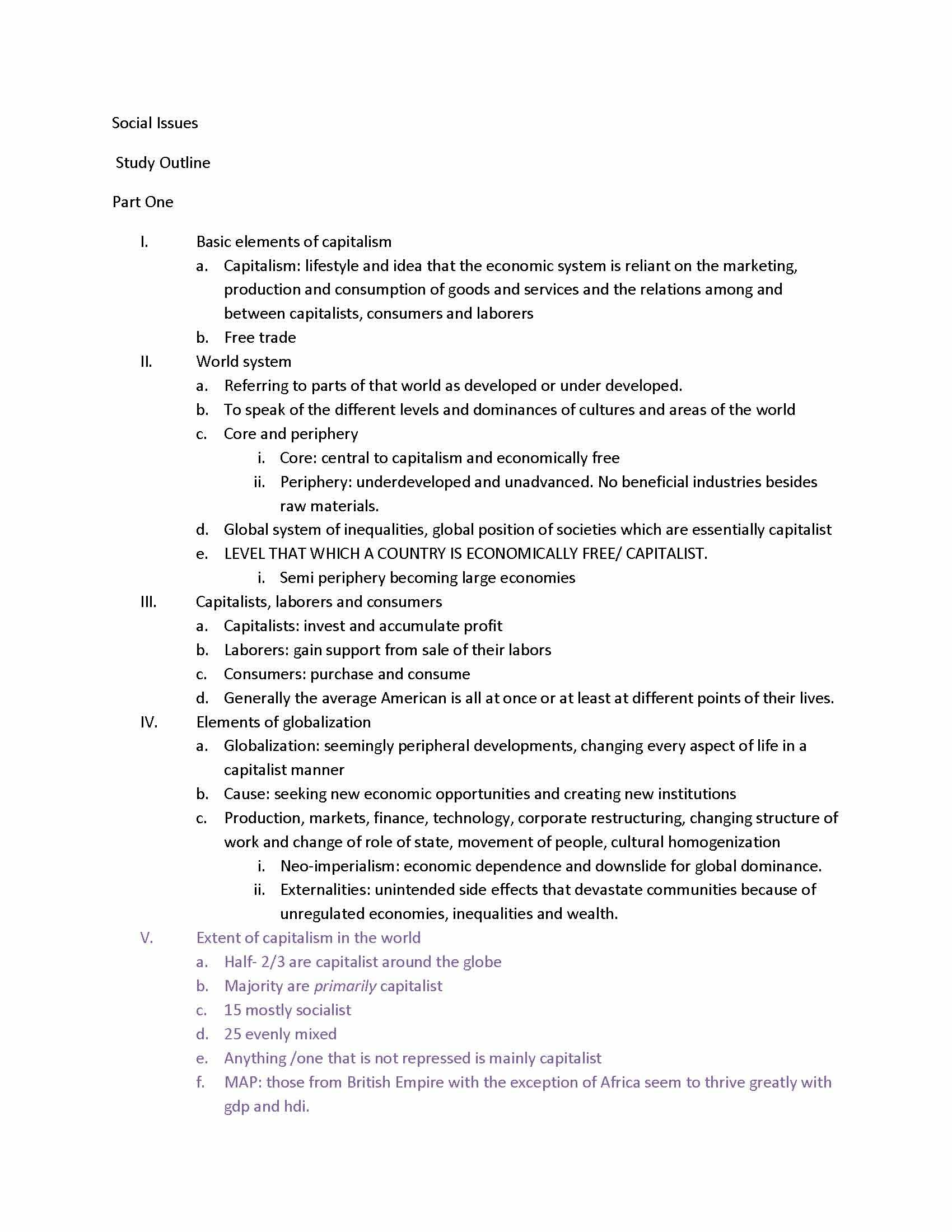 SOCIAL ISSUES IN A GLOBAL CONTEXT [C4GE]