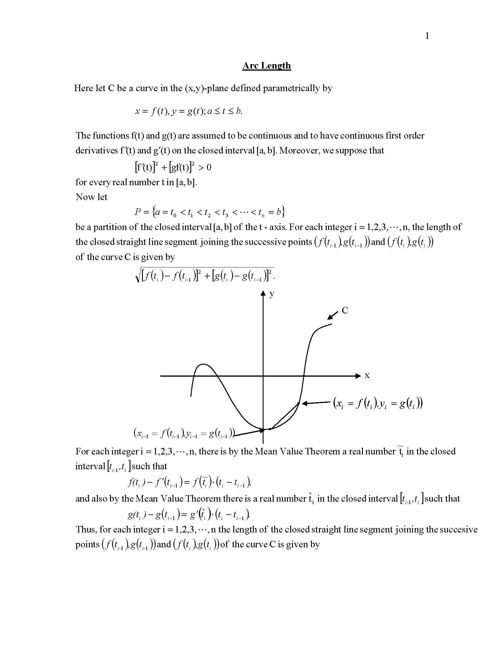 CALCULUS II